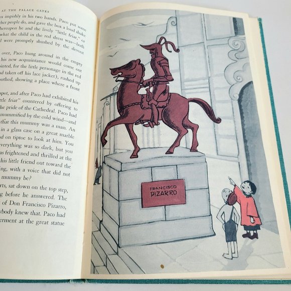 2 vintage kids books 1950s-1960s. The ugly Duckling. At the Palace Gates. - Picture 14 of 16